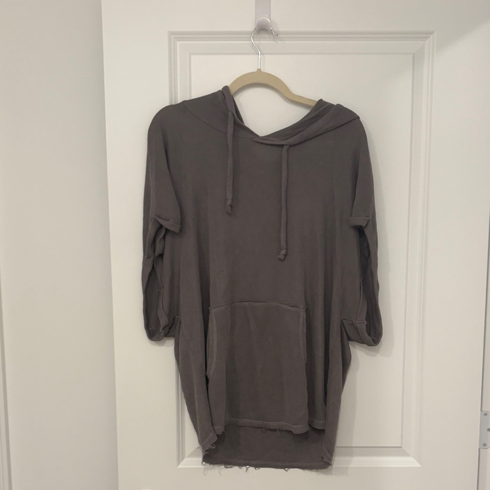 NWOT Mono B Gray Hooded Set